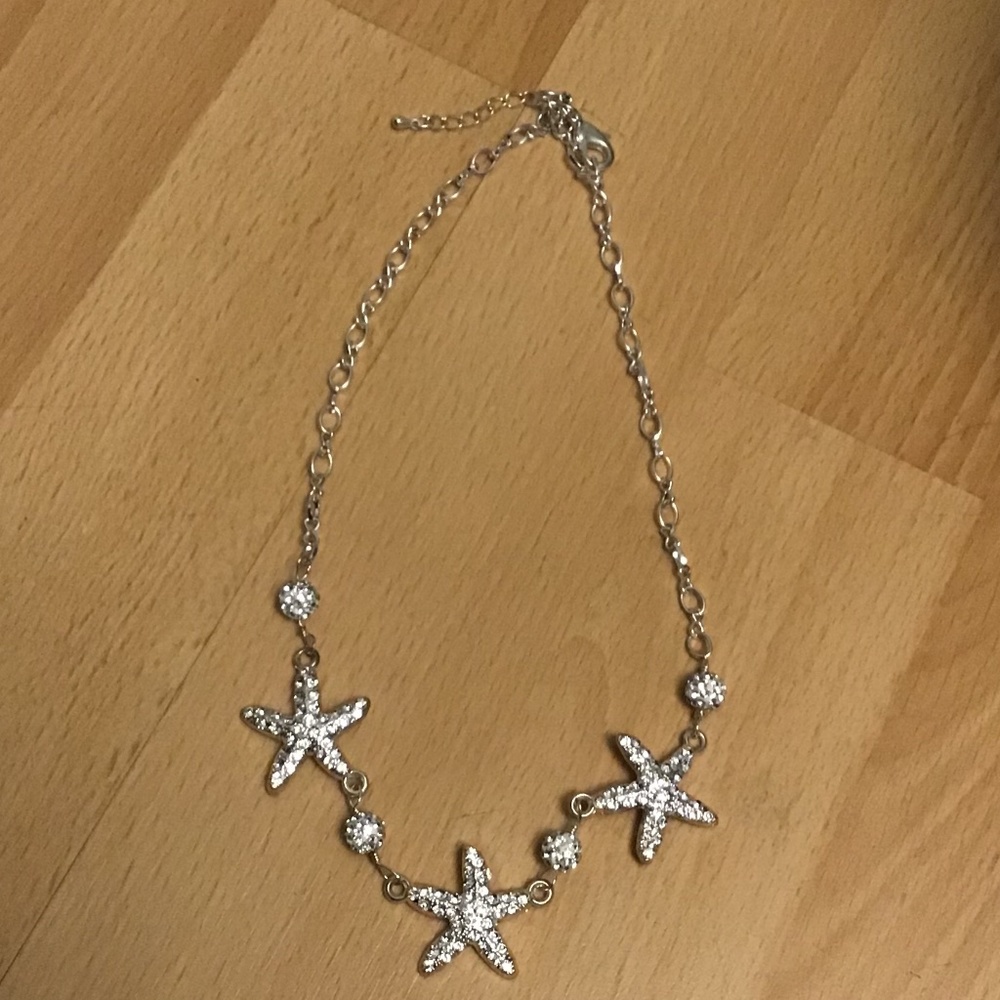 Stunning Starfish Necklace and Bracelet Set 🎁🏝 - Picture 2 of 6